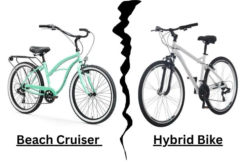 Beach_Cruiser_VS_Hybrid_Bike