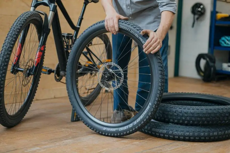 Install_Hybrid_Bike_Tires_on_Mountain_Bike