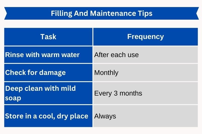 Filling_And_Maintenance_Tips