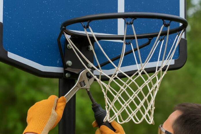 Basketball_Backboard_Brace_Installation_Guide_for_Beginners